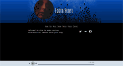 Desktop Screenshot of edithfrost.com
